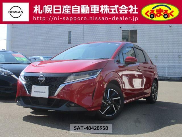 Nissan NOTE 2021-10 392891-0