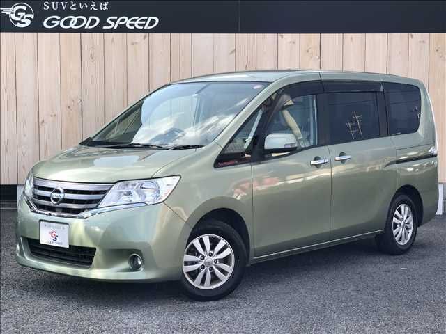 Nissan SERENA 2012-07 11390-0