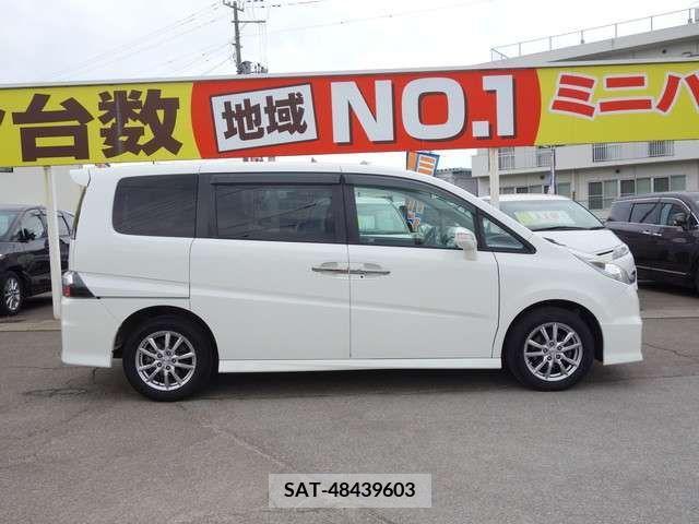 Honda STEP WGN 2009-05 286197-4