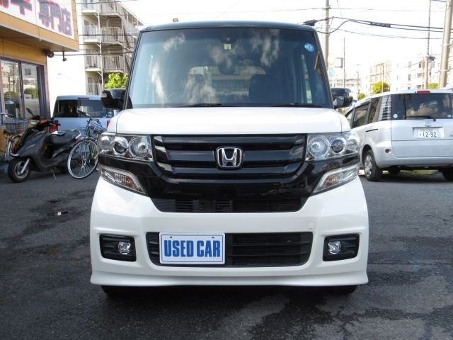 Honda N BOX CUSTOM 2016-09 194638-5