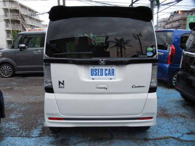Honda N BOX CUSTOM 2016-09 194638-6