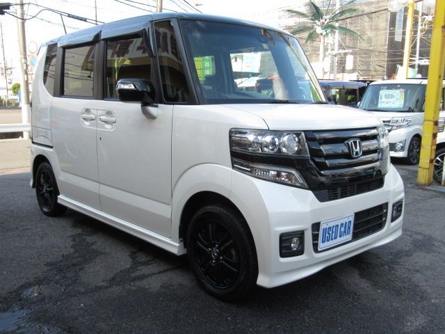 Honda N BOX CUSTOM 2016-09 194638-7