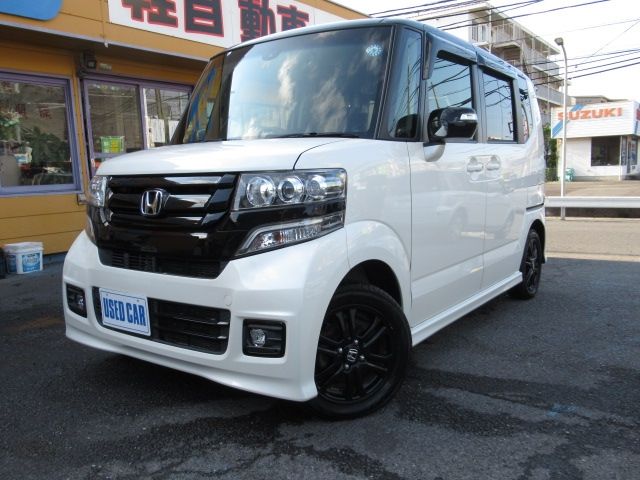 Honda N BOX CUSTOM 2016-09 194638-0