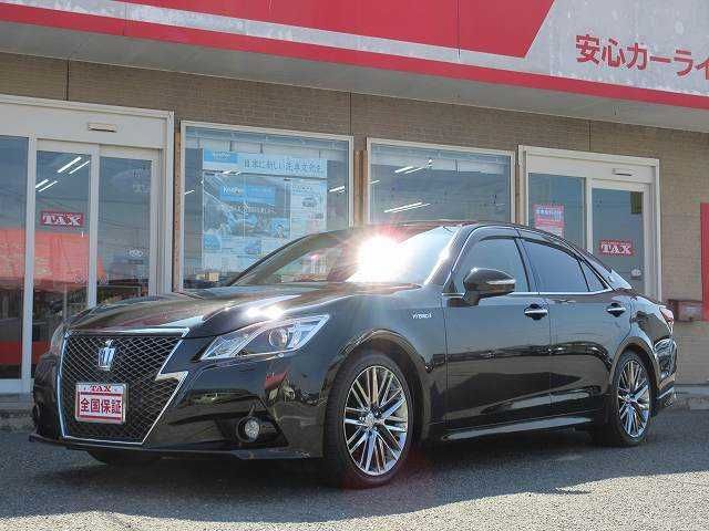 Toyota CROWN SEDAN 2013-02 5367-0