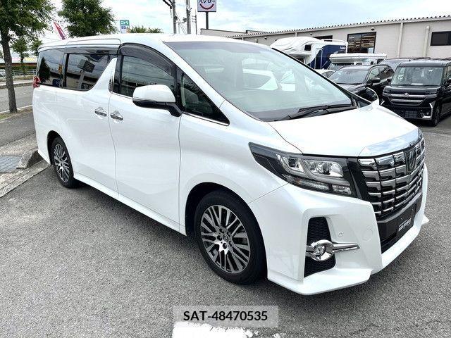 Toyota ALPHARD 2017-09 303631-2