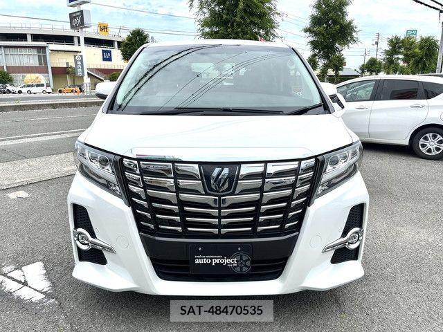 Toyota ALPHARD 2017-09 303631-1