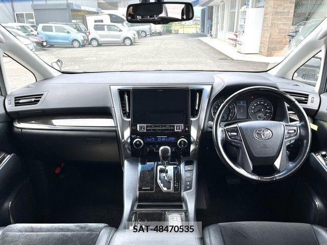 Toyota ALPHARD 2017-09 303631-20