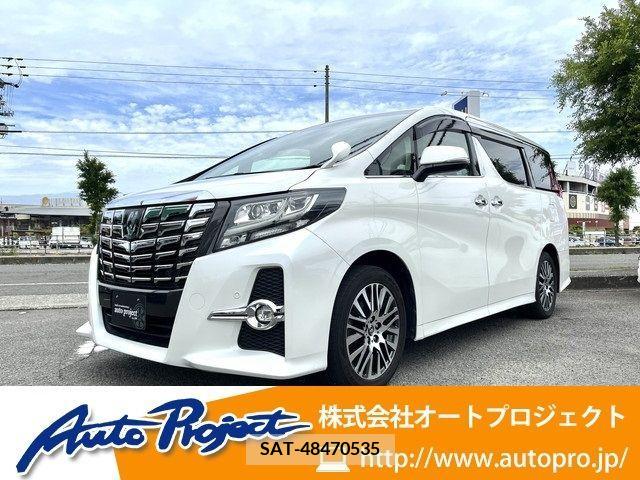 Toyota ALPHARD 2017-09 303631-0