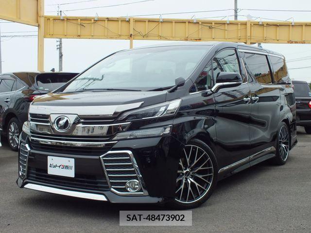 Toyota VELLFIRE 2017-04 332055-0