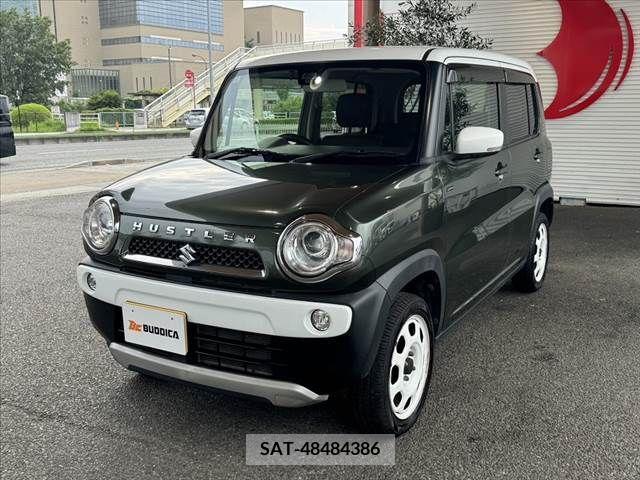 Suzuki HUSTLER 2015-04 346521-22