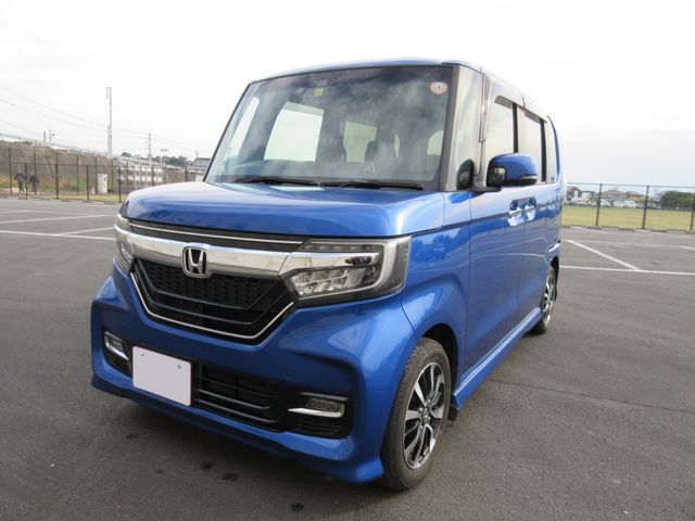Honda N BOX CUSTOM 2017-12 188314-0
