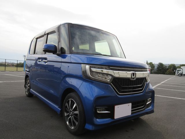 Honda N BOX CUSTOM 2017-12 188314-4