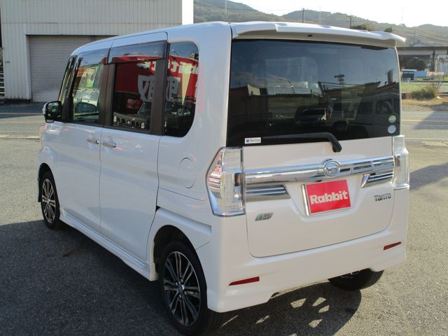 Daihatsu TANTO CUSTOM 2014-02 180702-4