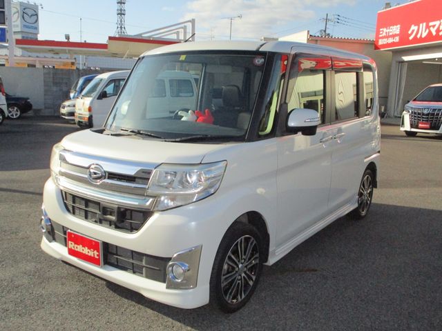 Daihatsu TANTO CUSTOM 2014-02 180702-1