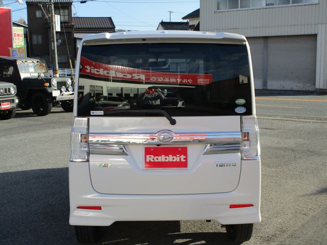 Daihatsu TANTO CUSTOM 2014-02 180702-3