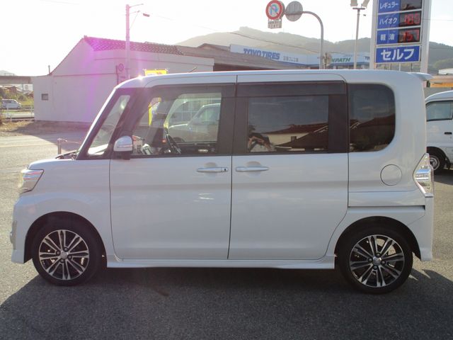 Daihatsu TANTO CUSTOM 2014-02 180702-5