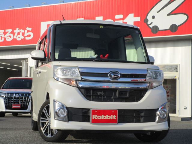 Daihatsu TANTO CUSTOM 2014-02 180702-0