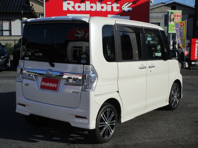 Daihatsu TANTO CUSTOM 2014-02 180702-2