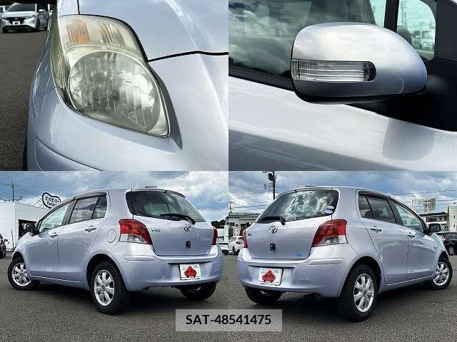 Toyota VITZ 2008-08 387297-4