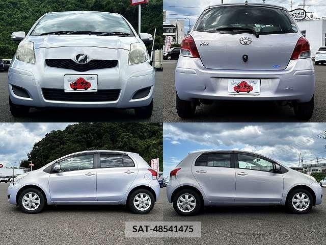 Toyota VITZ 2008-08 387297-3