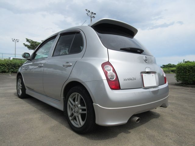 Nissan MARCH 2007-04 5401-18