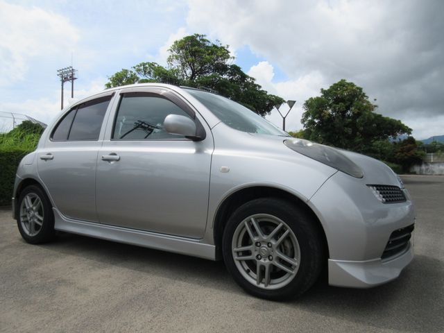 Nissan MARCH 2007-04 5401-6
