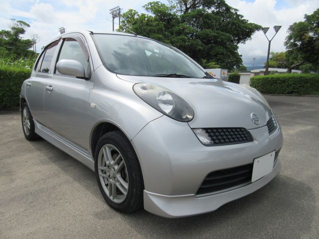 Nissan MARCH 2007-04 5401-5