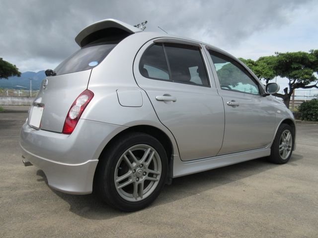 Nissan MARCH 2007-04 5401-17