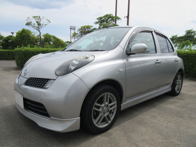 Nissan MARCH 2007-04 5401-11