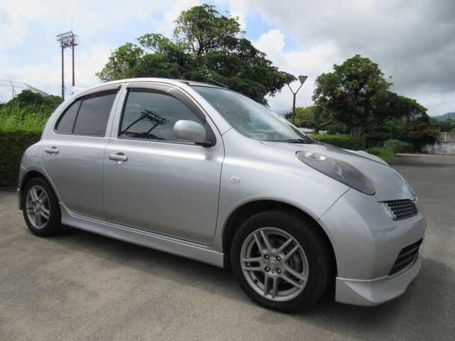 Nissan MARCH 2007-04 5401-7