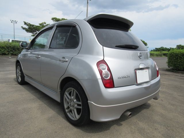 Nissan MARCH 2007-04 5401-2