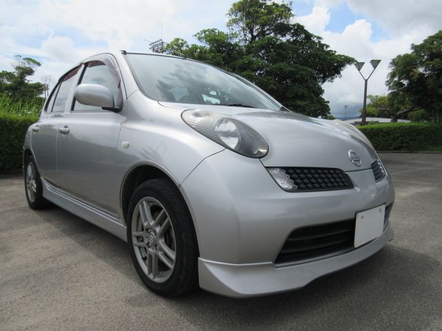 Nissan MARCH 2007-04 5401-4