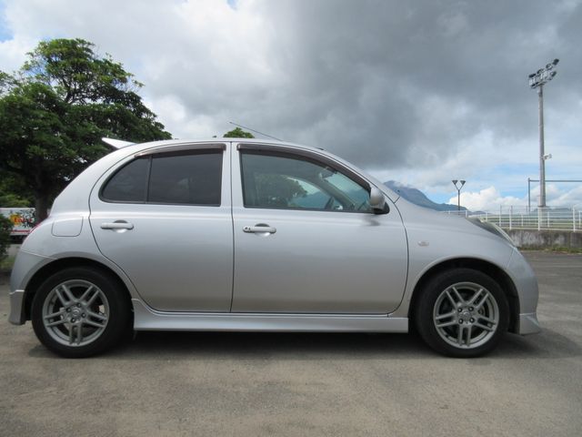 Nissan MARCH 2007-04 5401-12