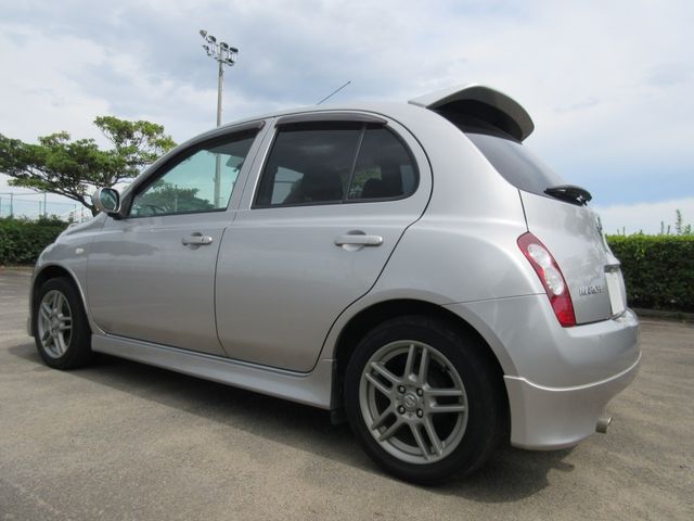 Nissan MARCH 2007-04 5401-20