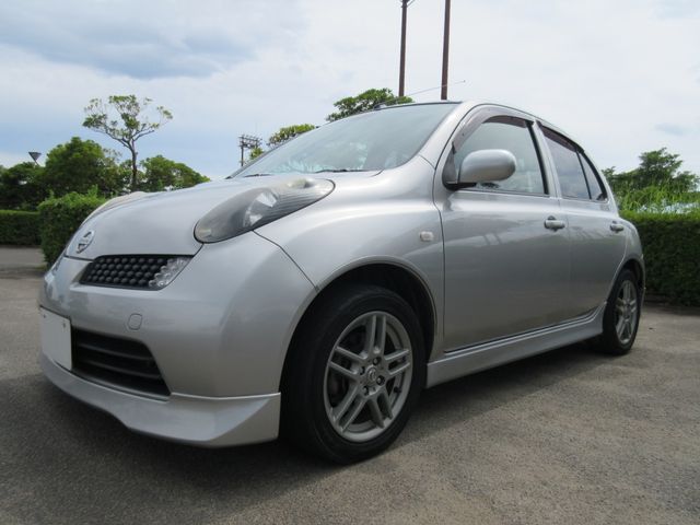 Nissan MARCH 2007-04 5401-10