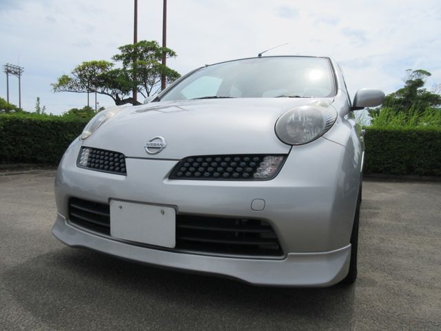 Nissan MARCH 2007-04 5401-8
