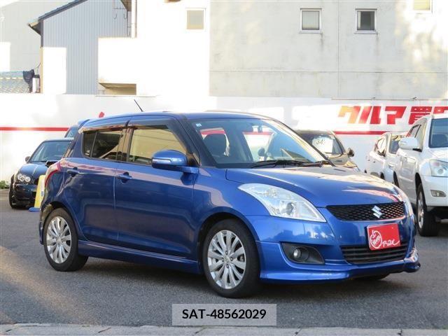 Suzuki SWIFT 2012-08 286649-2