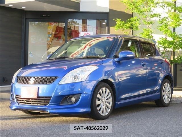 Suzuki SWIFT 2012-08 286649-0