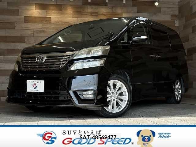 Toyota VELLFIRE 2009-12 217008-0