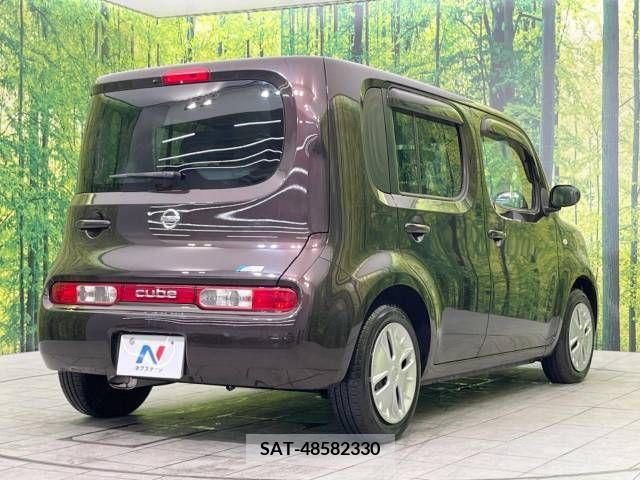 Nissan CUBE 2011-09 251522-17