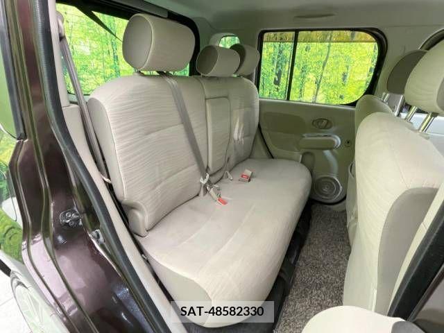Nissan CUBE 2011-09 251522-9