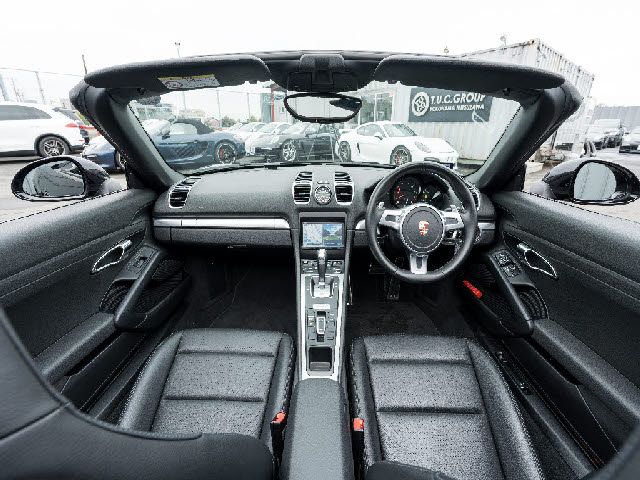 Porsche BOXSTER 2015-10 27447-2
