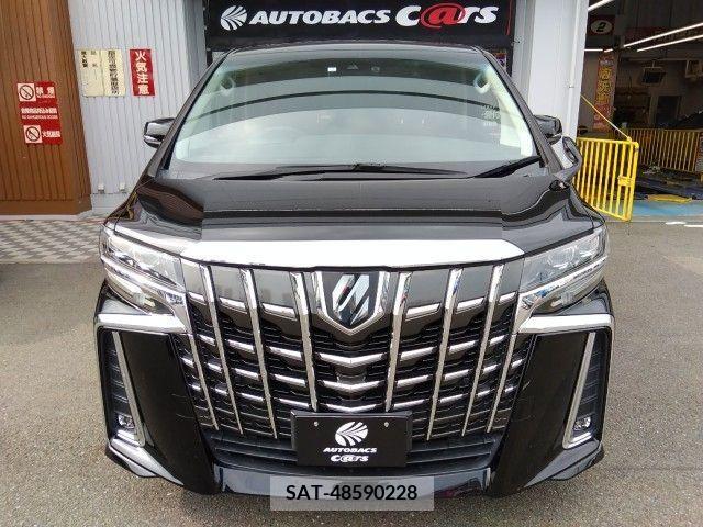 Toyota ALPHARD 2019-08 299491-1
