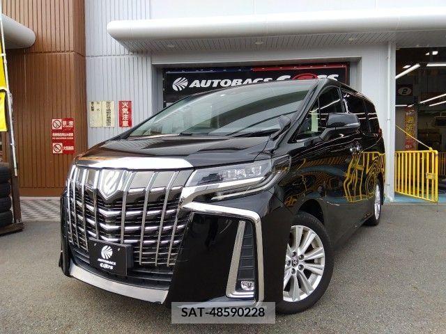 Toyota ALPHARD 2019-08 299491-0