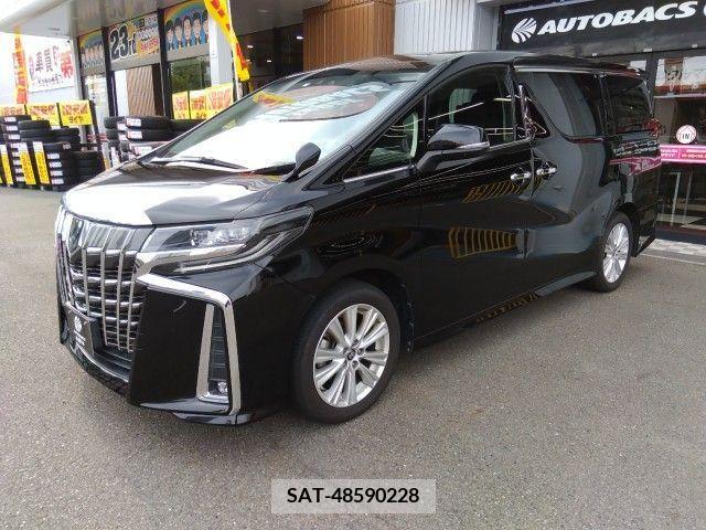 Toyota ALPHARD 2019-08 299491-8