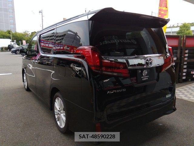 Toyota ALPHARD 2019-08 299491-6