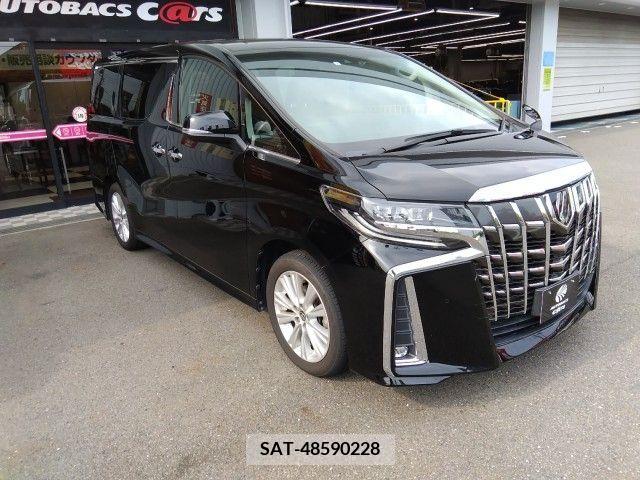 Toyota ALPHARD 2019-08 299491-2