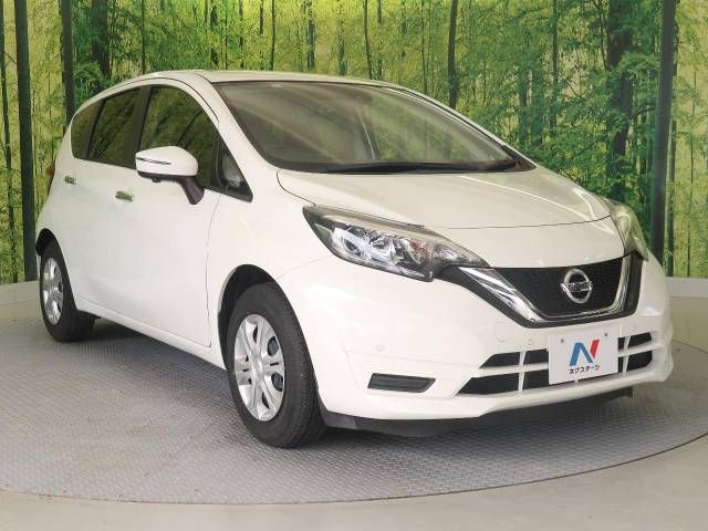 Nissan NOTE 2018-08 18636-16