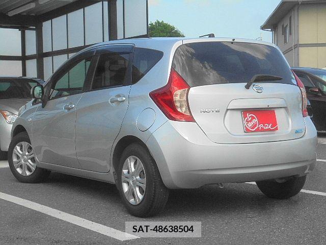 Nissan NOTE 2012-11 347543-2