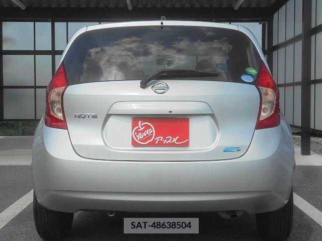 Nissan NOTE 2012-11 347543-6